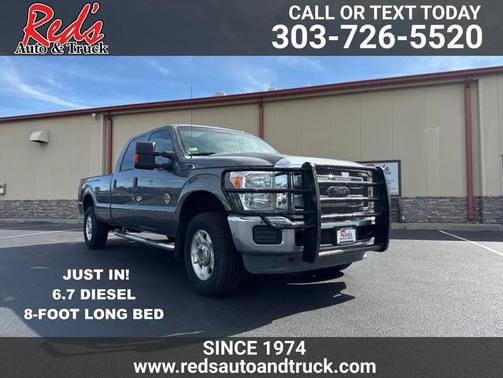 2014 Ford F-250 XLT
