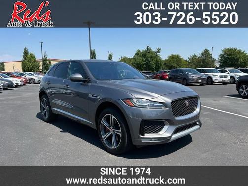 2019 Jaguar F-PACE S