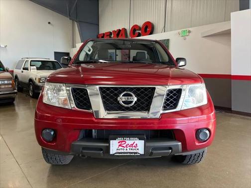 2021 Nissan Frontier SV