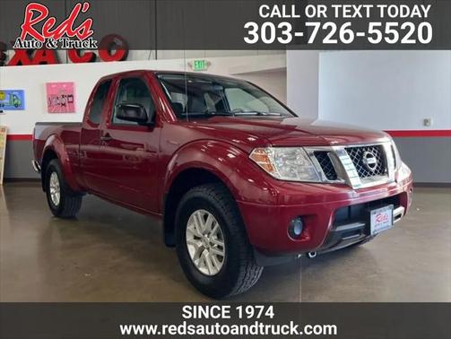 2021 Nissan Frontier SV