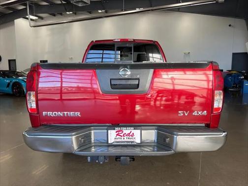2021 Nissan Frontier SV