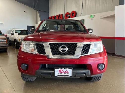 2021 Nissan Frontier SV
