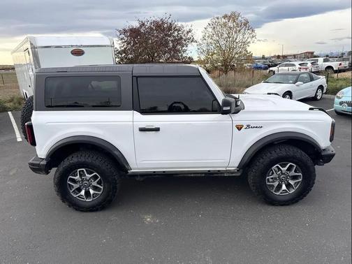 2023 Ford Bronco Badlands