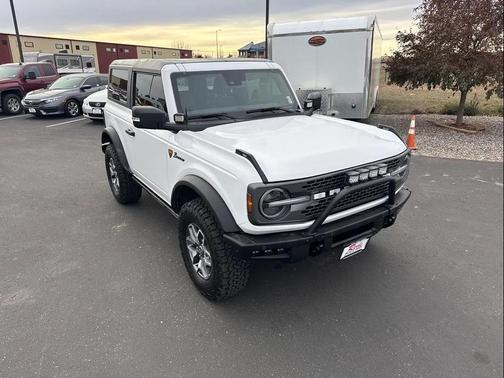2023 Ford Bronco Badlands