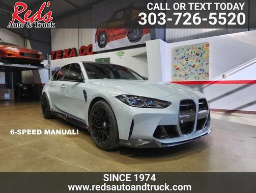 2023 BMW M3 