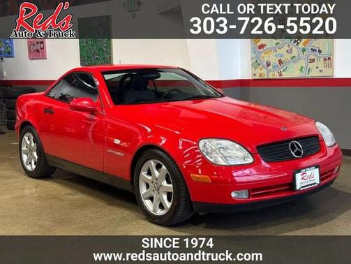 Firemist Red Metallic 2000 Mercedes-Benz SLK-Class SLK230 Kompressor