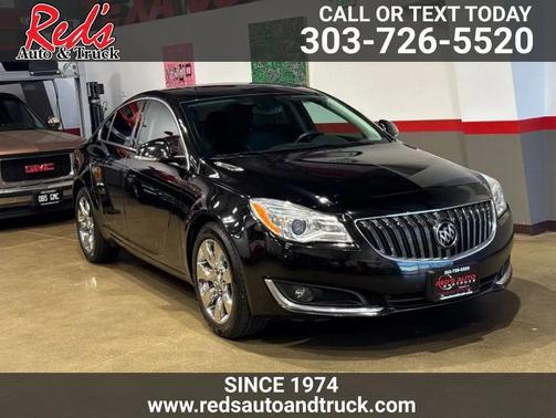 Black Onyx 2016 Buick Regal Turbo