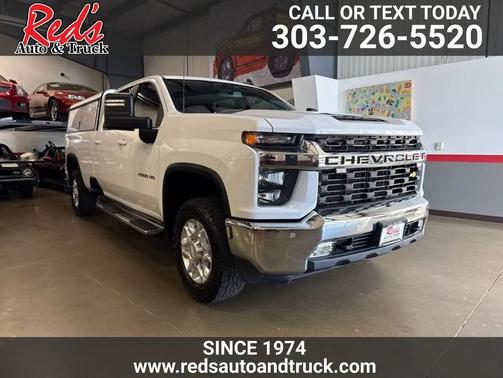 2020 Chevrolet Silverado 2500 LT