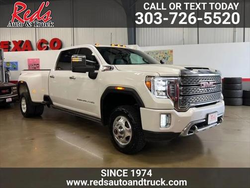 2022 GMC Sierra 3500 Denali