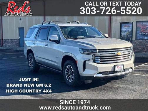 2023 Chevrolet Tahoe 4WD High Country