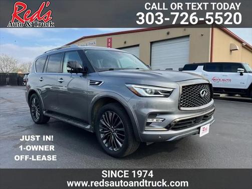 2021 INFINITI QX80 PREMIUM SELECT AWD
