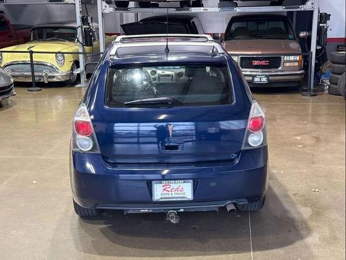 Blue 2010 Pontiac Vibe Base