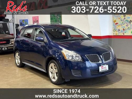 2010 Pontiac Vibe Base