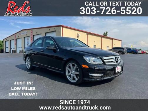 2013 Mercedes-Benz C-Class C 300 4MATIC Sport