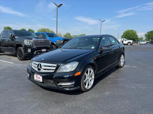 2013 Mercedes-Benz C-Class C 300 4MATIC Sport