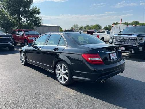 2013 Mercedes-Benz C-Class C 300 4MATIC Sport