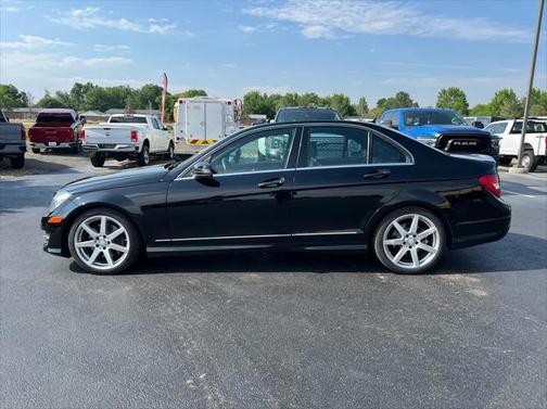 2013 Mercedes-Benz C-Class C 300 4MATIC Sport