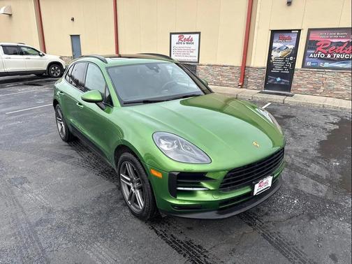 2019 Porsche Macan 