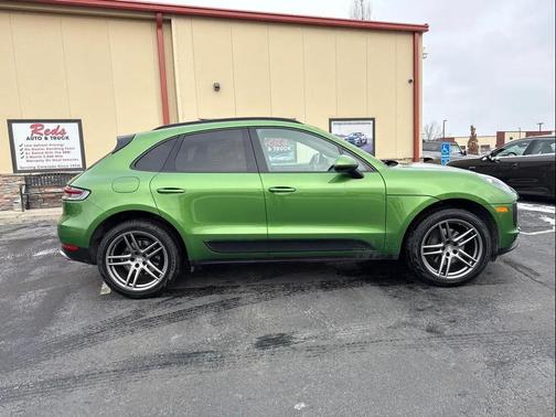 2019 Porsche Macan 