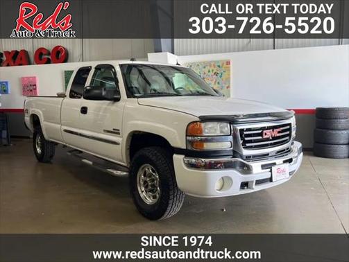 2004 GMC Sierra 2500 SLT H/D Extended Cab