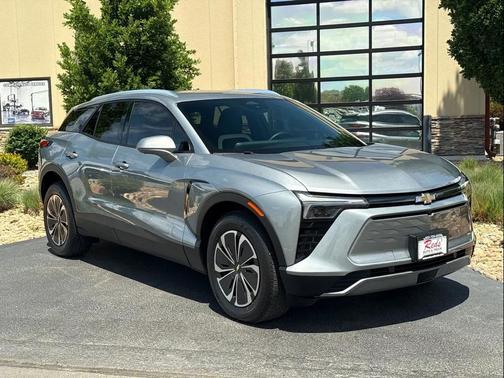 Gray 2024 Chevrolet Blazer EV eAWD LT