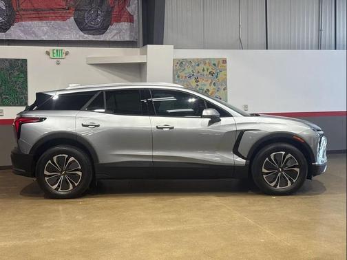Gray 2024 Chevrolet Blazer EV eAWD LT