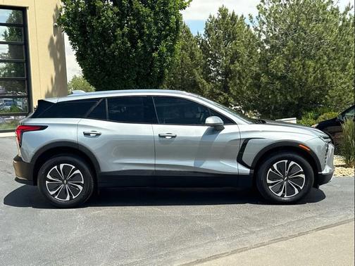 Gray 2024 Chevrolet Blazer EV eAWD LT