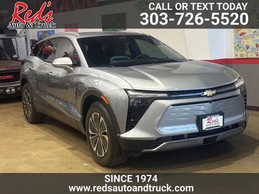 Gray 2024 Chevrolet Blazer EV eAWD LT