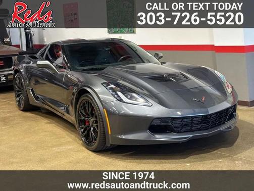 Watkins Glen Gray Metallic 2017 Chevrolet Corvette Z06
