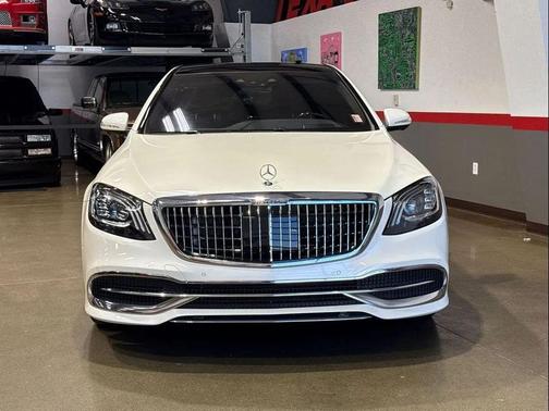 White 2019 Mercedes-Benz Maybach S 560 4MATIC