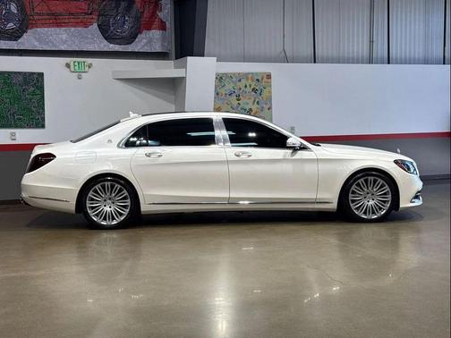 White 2019 Mercedes-Benz Maybach S 560 4MATIC
