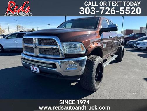 2014 RAM 2500 Longhorn