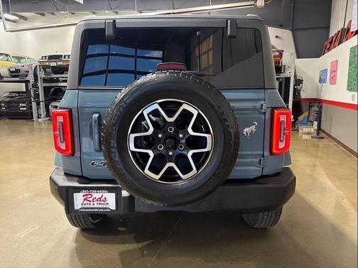 2022 Ford Bronco Outer Banks