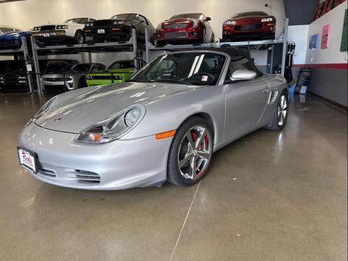 2004 Porsche Boxster S