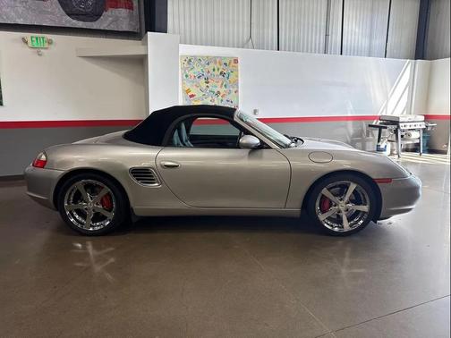 2004 Porsche Boxster S