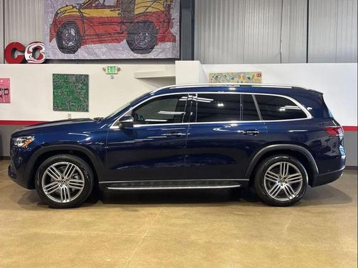 Blue Grey 2021 Mercedes-Benz GLS 450 4MATIC