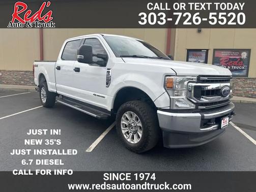 2020 Ford F-250 XLT
