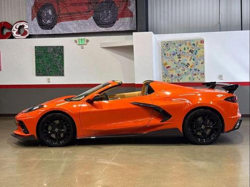 Sebring Orange Tintcoat 2020 Chevrolet Corvette Stingray w/3LT