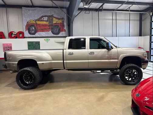 2002 Chevrolet Silverado 3500 LT Crew Cab