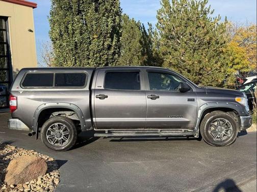 Magnetic Gray Metallic 2017 Toyota Tundra SR5
