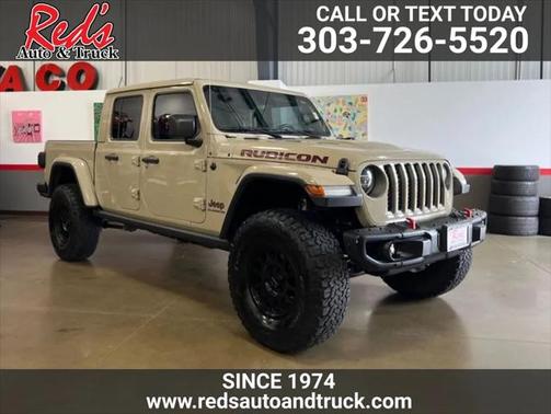 2020 Jeep Gladiator Rubicon