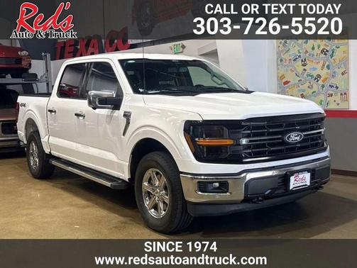 Oxford White 2024 Ford F-150 XLT