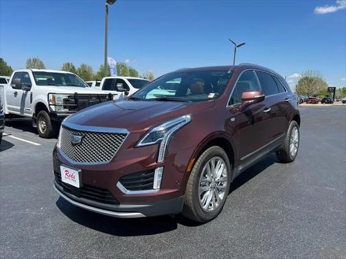 2022 Cadillac XT5 Premium Luxury