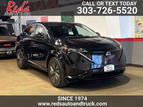 Black Diamond Pearl 2024 Nissan ARIYA ENGAGE