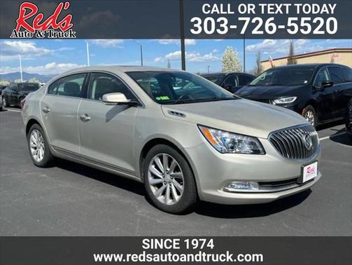 2015 Buick LaCrosse Leather