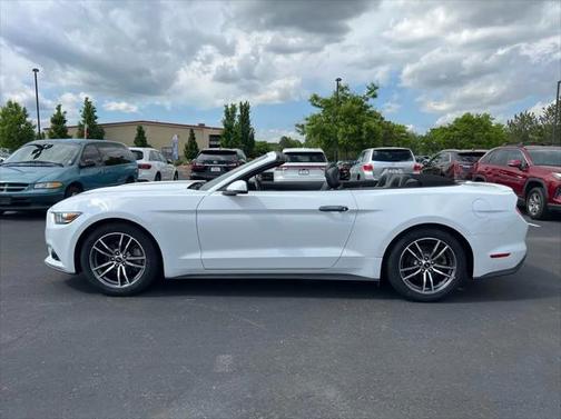 2017 Ford Mustang EcoBoost Premium