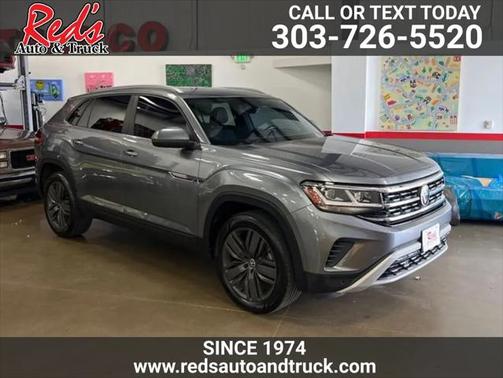 2020 Volkswagen Atlas Cross Sport 3.6L V6 SE w/Technology R-Line