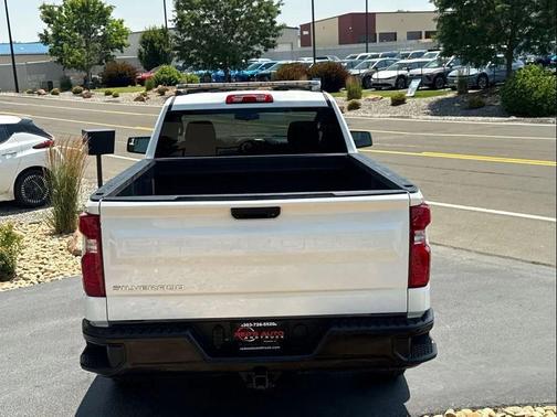 White 2025 Chevrolet Silverado 1500 Base