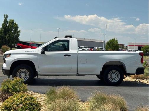White 2025 Chevrolet Silverado 1500 Base