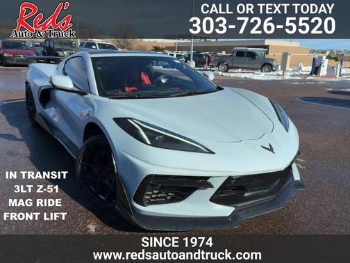 2020 Chevrolet Corvette Stingray w/3LT